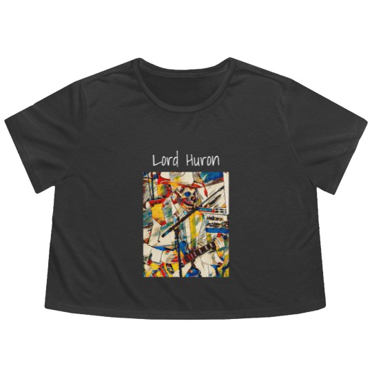 Discover Lord Huron, Lord Huron Flowy Cropped Tees, Rock Band Flowy Cropped Tees
