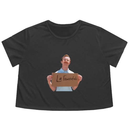 Discover Kip from Napoleon Dynamite Flowy Cropped Tees