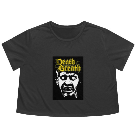 Discover death breath Art Album Classic Flowy Cropped Tees | Essential Flowy Cropped Tees