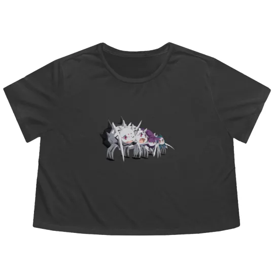 Discover So I'm a Spider, So What Flowy Cropped Tees