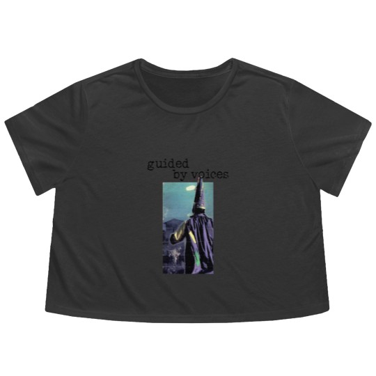 Discover Guided By Voices . Flowy Cropped Tees