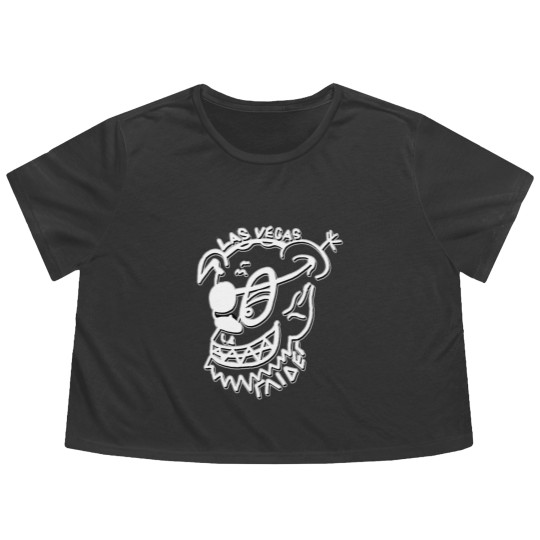 Discover Rowdy the Raider Rowdy the Raider Flowy Cropped Tees