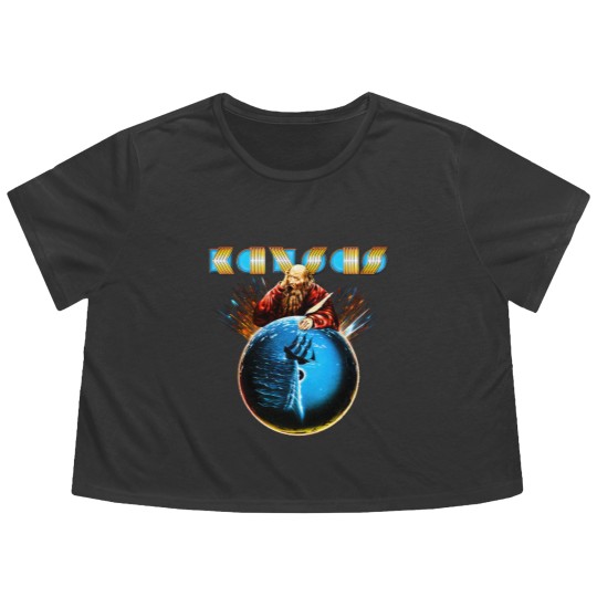 Discover Kansas Rock Band Point Of Know Flowy Cropped Tees