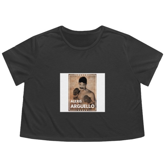 Discover alexis arguello boxing legend Flowy Cropped Tees