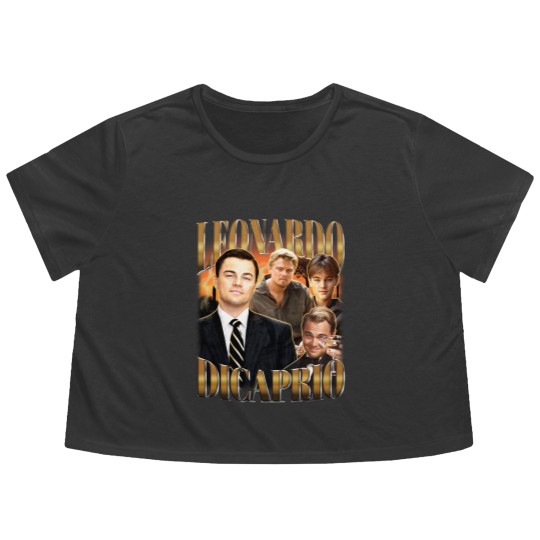 Discover Leonardo Dicaprio Bootleg Flowy Cropped Tees - Leonardo Dicaprio