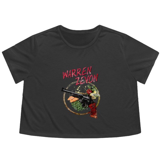 Discover ren Zevon Lawyers s And Money Excitable Boy art Flowy Cropped Tees