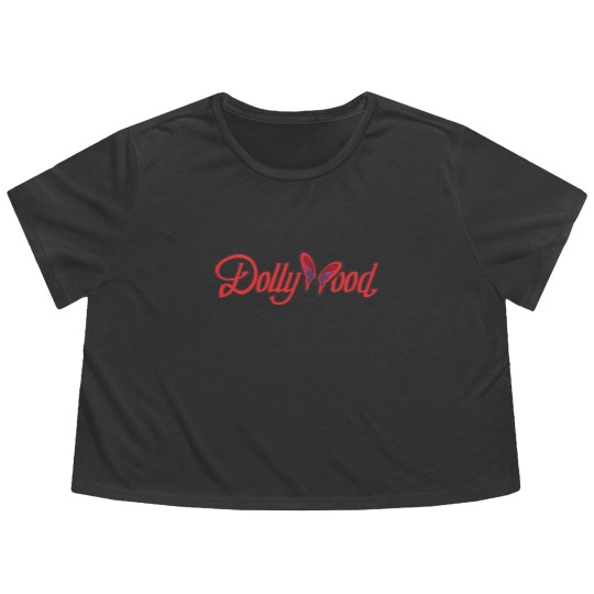 Discover Dollywoods Flowy Cropped Tees