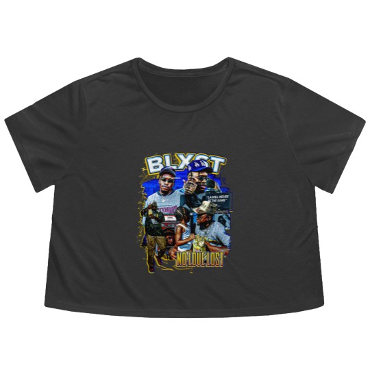 Discover BLXST 90s Vintage Bootleg Style Rap Flowy Cropped Tees