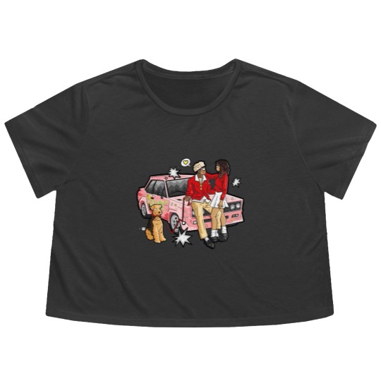 Discover Tyler the creator Flowy Cropped Tees