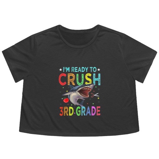 Discover 3rd grade - 3rd Grade - Flowy Cropped Tees