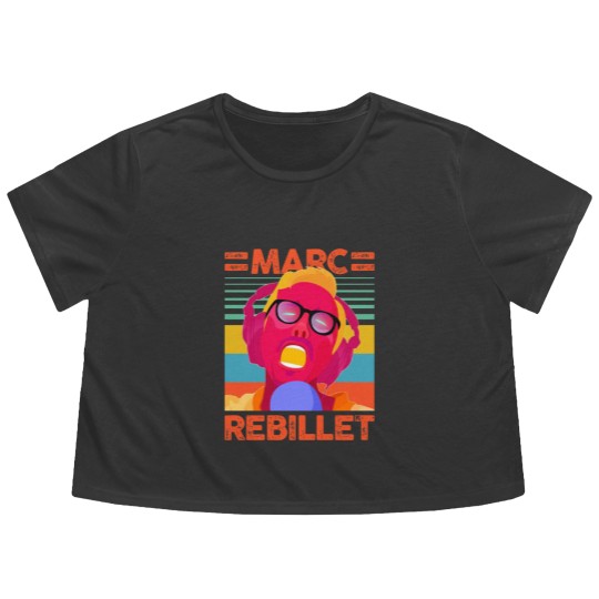 Discover FLAMINGO MARC REBILLETFLAMINGO MARC REBILLET Flowy Cropped Tees
