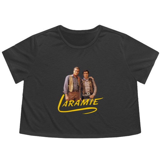 Discover Laramie - Slim &amp. Jess 50s60s Tv ern Flowy Cropped Tees