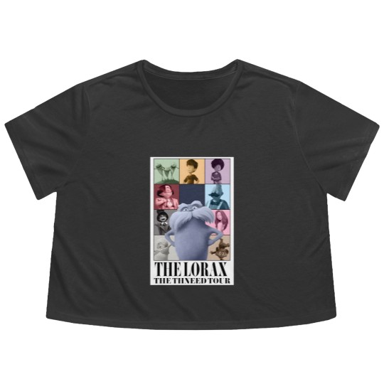 Discover The Thneed Tour Flowy Cropped Tees