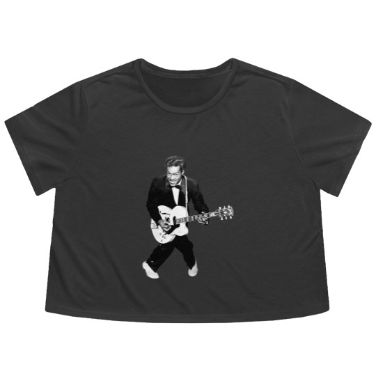 Discover Chuck Berry - Chuck Berry - Flowy Cropped Tees