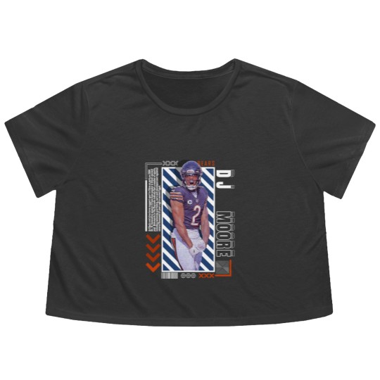 Discover Dj Moore Paper Poster Version 10 Flowy Cropped Tees