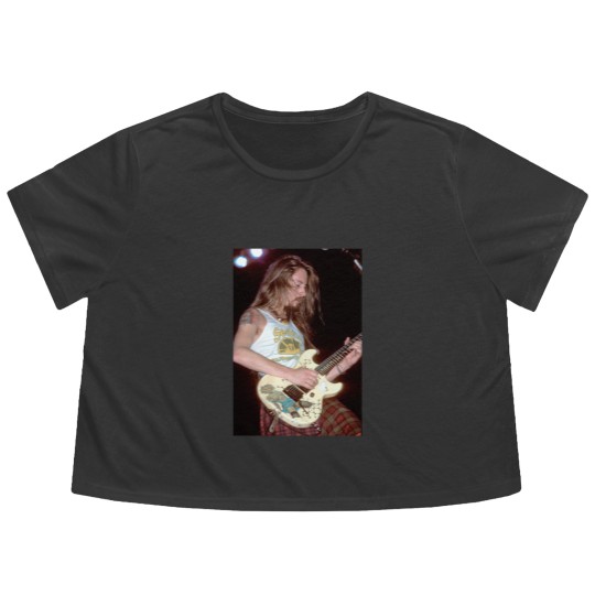 Discover Jerry Cantrell Flowy Cropped Tees