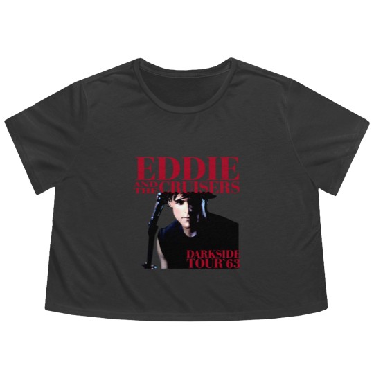 Discover Eddie And The Cruisers Flowy Cropped Tees