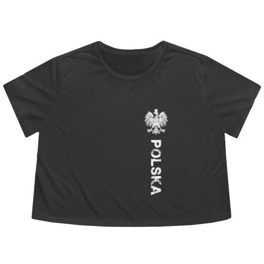 Discover Polska Flowy Cropped Tees