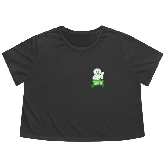 Discover TimTom Graffiti40 Flowy Cropped Tees