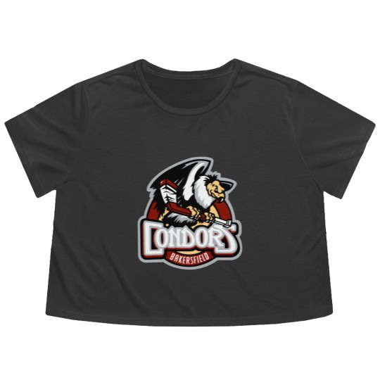 Discover Bakersfield Condors Flowy Cropped Tees