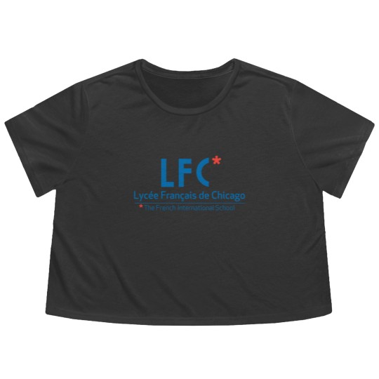 Discover Lycée Français de Chicago Flowy Cropped Tees