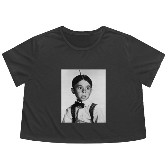Discover Carl Alfalfa Switzer Flowy Cropped Tees