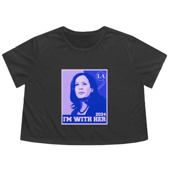 Discover Kamala-Harris - Kamala Harris - Flowy Cropped Tees
