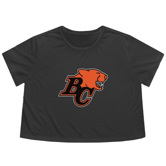 Discover BC Lions 5 Flowy Cropped Tees