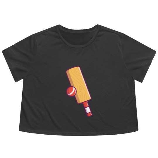 Discover Cricket - Cricket - Flowy Cropped Tees