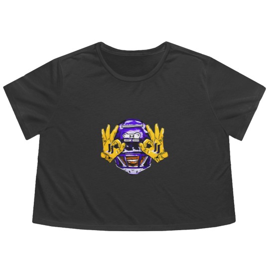 Discover Justin Jefferson Vikings Football  Minnesota Football Gift Fan Flowy Cropped Tees S-3XL