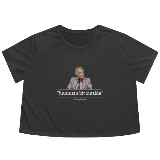 Discover Juuuust a bit outside - Harry Doyle Major League Flowy Cropped Tees