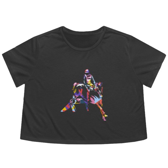 Discover Eventing Gift Flowy Cropped Tees