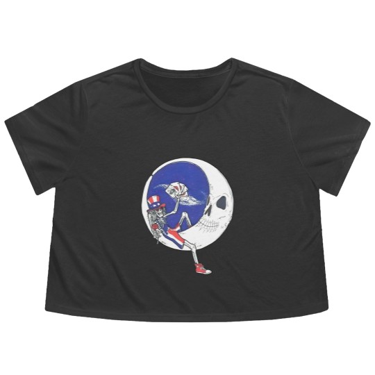 Discover grateful company dead, grateful music dead, grateful band dead, grateful skull dead, grateful jerry dead garcia, grateful retro dead, grateful art dead, grateful funny dead, grateful vintages dead, bear, logo, trendings, cute christmas, meme Flowy Cropped Tees