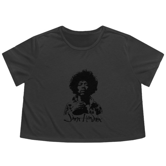 Discover JIMI HENDRIX CLASSIC Flowy Cropped Tees