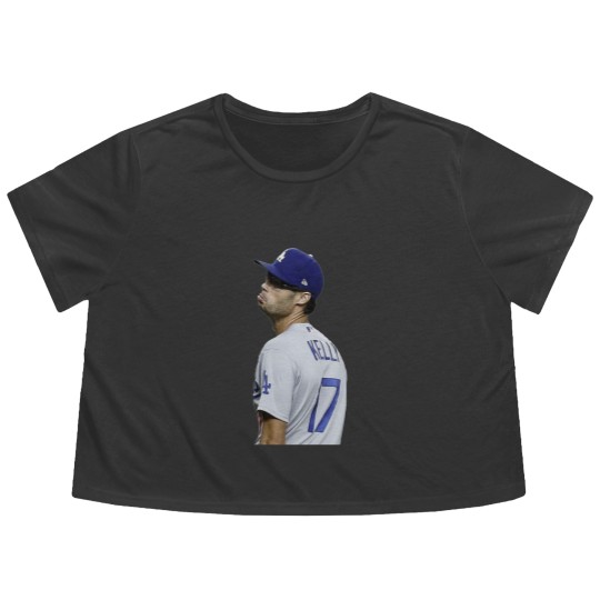 Discover Joe Kelly Joe Kelly Flowy Cropped Tees