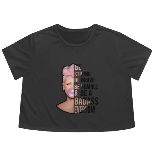 Discover P!nk Be Strong Flowy Cropped Tees, Trustfall Album Flowy Cropped Tees, Pink Singer Tour Flowy Cropped Tees, Summer Carnival 2024