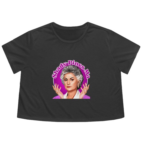 Discover Dorothy Zbornak - Shady Pines Ma Flowy Cropped Tees