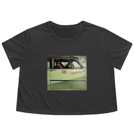 Discover Cheech and Chong Los Cochinos Flowy Cropped Tees