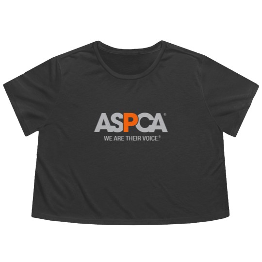Discover ASPCA Animal Backs Flowy Cropped Tees