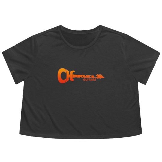 Discover Charvel guitars Flowy Cropped Tees