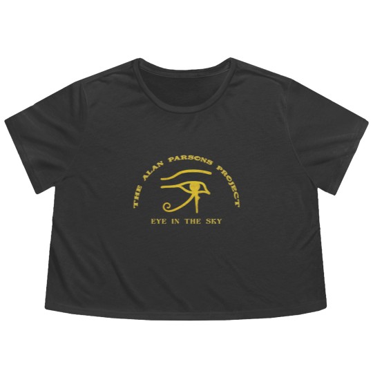 Discover the alan parsons project eye Flowy Cropped Tees