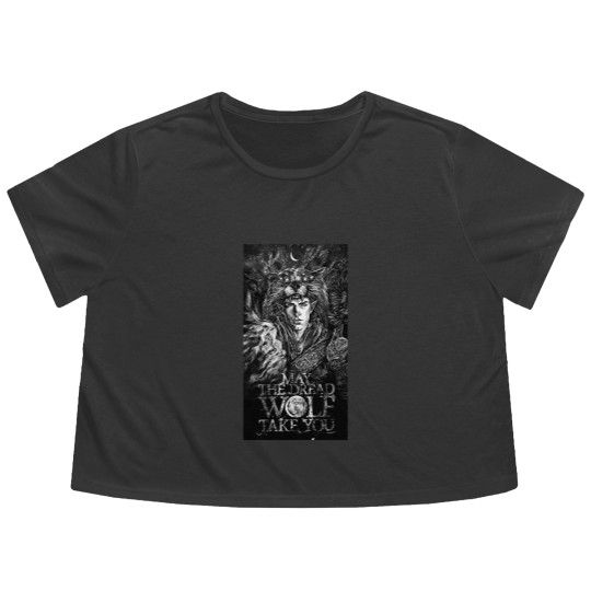 Discover The Trespasser - Dragon Age Flowy Cropped Tees