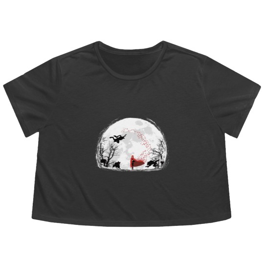 Discover Rwby Ruby Rose RWBY Ruby Rose Flowy Cropped Tees