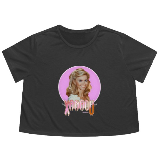 Discover Xanadu Active Flowy Cropped Tees