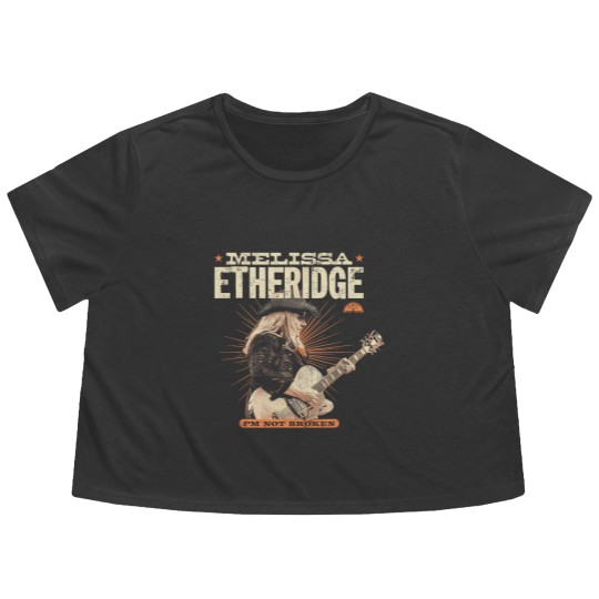 Discover Melissa Etheridge Im Not Broken Flowy Cropped Tees
