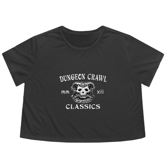 Discover Dungeon Crawl Classics Flowy Cropped Tees
