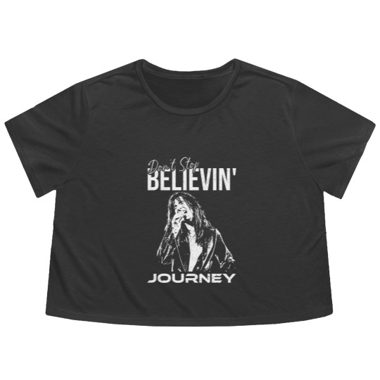 Discover Steve Perry Fanart EvilDead Flowy Cropped Tees