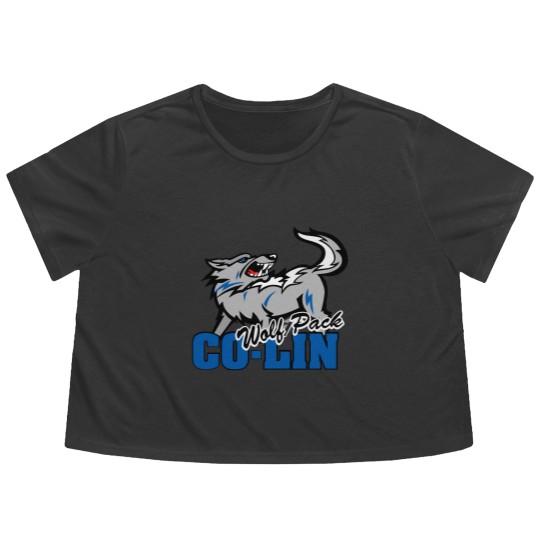 Discover Copiah-Lincoln Community College Wolves in Wesson Flowy Cropped Tees