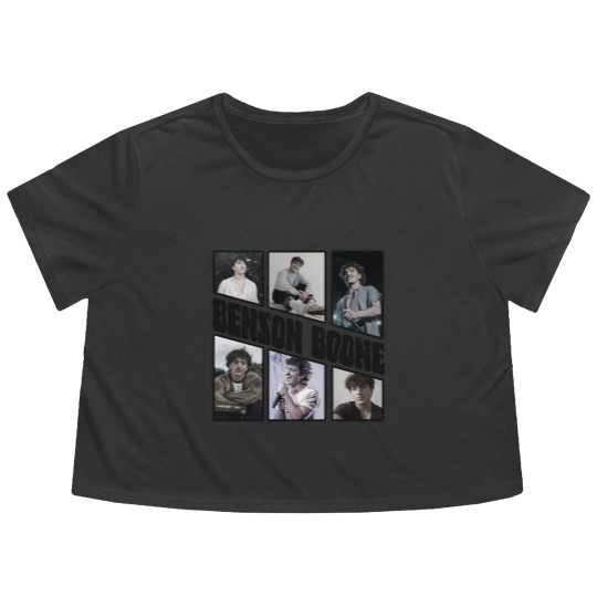 Discover Flowy Cropped Tees Benson Boone Tour Fireworks And Rollerblades 2024
