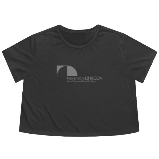 Discover Nakamichi Dragon Tape Flowy Cropped Tees